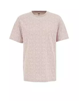 Рубашка WE Fashion, темно-розовый