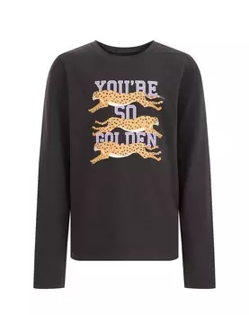 Рубашка We Fashion, темно-серый