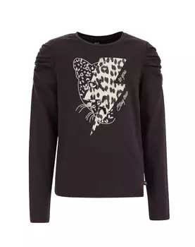 Рубашка WE Fashion, темно-серый