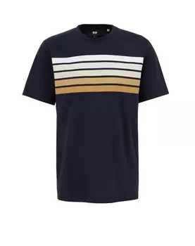 Рубашка WE Fashion, темно-синий