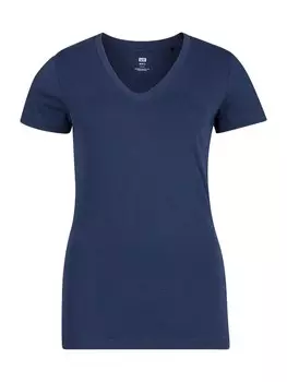 Рубашка WE Fashion, темно-синий