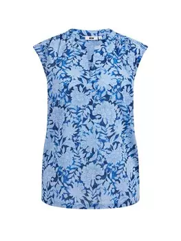 Рубашка WE Fashion, темно-синий