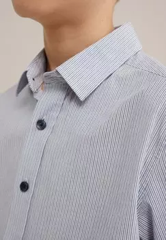 Рубашка WE Fashion, темно-синий