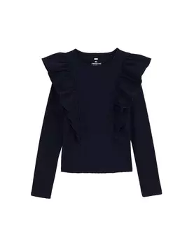 Рубашка WE Fashion, темно-синий