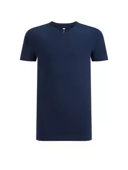 Рубашка WE Fashion, темно-синий