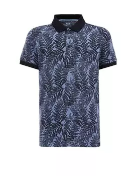 Рубашка WE Fashion, темно-синий