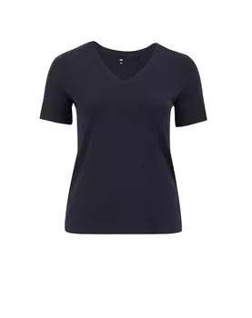 Рубашка WE Fashion, темно-синий