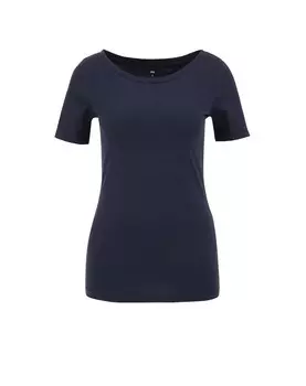 Рубашка WE Fashion, темно-синий