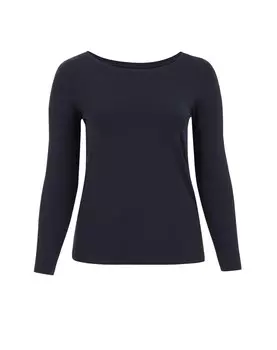 Рубашка WE Fashion, темно-синий