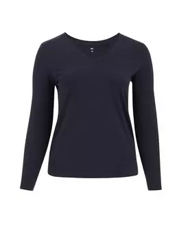 Рубашка WE Fashion, темно-синий