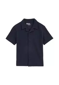 Рубашка WE Fashion, темно-синий
