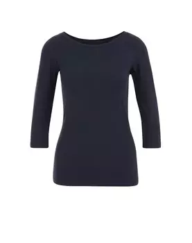 Рубашка WE Fashion, темно-синий