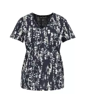 Рубашка WE Fashion, темно-синий