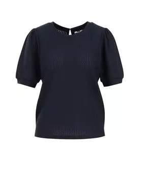 Рубашка WE Fashion, темно-синий