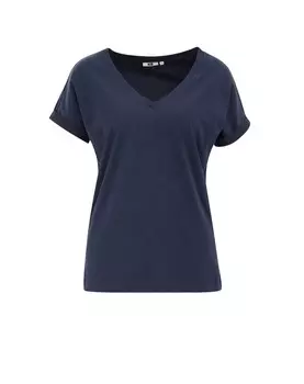 Рубашка WE Fashion, темно-синий