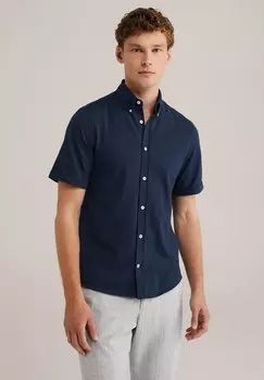Рубашка WE Fashion, темно-синий