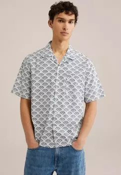 Рубашка WE Fashion, темно-синий