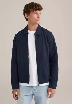 Рубашка WE Fashion, темно-синий