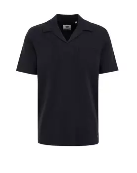 Рубашка WE Fashion, темно-синий