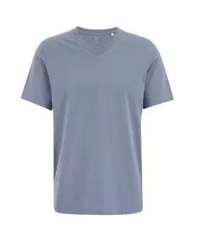 Рубашка WE Fashion, темно-синий