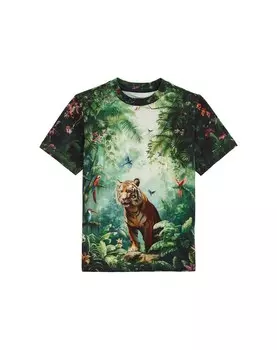 Рубашка WE Fashion, темно-зеленый