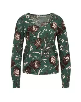 Рубашка WE Fashion, темно-зеленый