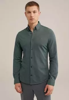 Рубашка WE Fashion, темно-зеленый