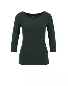 Рубашка WE Fashion, темно-зеленый