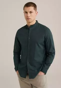 Рубашка WE Fashion, темно-зеленый