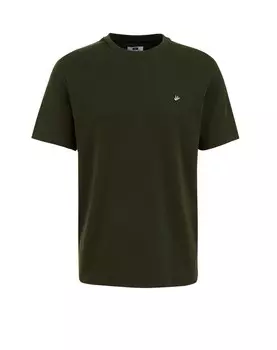 Рубашка WE Fashion, темно-зеленый