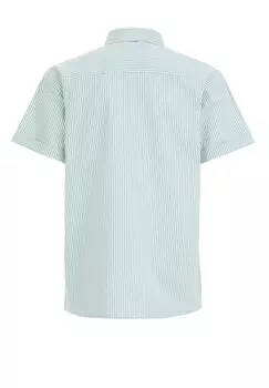 Рубашка WE Fashion, зеленая