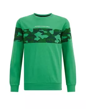 Рубашка We Fashion, зеленый