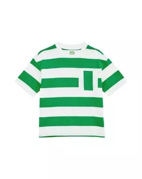 Рубашка WE Fashion, зеленый