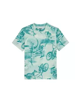 Рубашка WE Fashion, зеленый