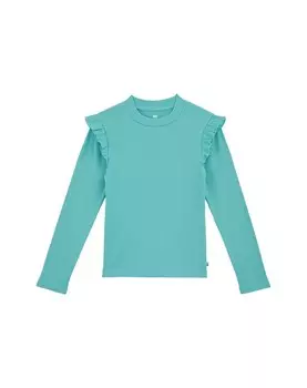 Рубашка WE Fashion, зеленый