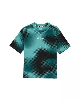 Рубашка WE Fashion, зеленый