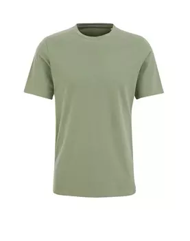 Рубашка WE Fashion, зеленый