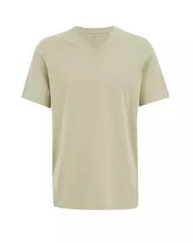 Рубашка WE Fashion, зеленый