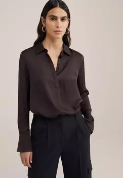 Рубашка We Studio WE Fashion, коричневый