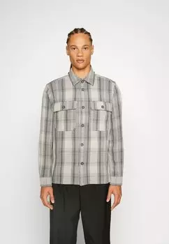 Рубашка Wear Only & Sons ONSSCOTT OVERSHIRT, кремово-белый/темно-синий