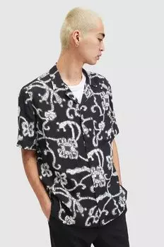 Рубашка WEBS AllSaints, черный