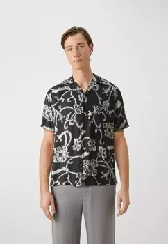 Рубашка WEBS AllSaints, черный