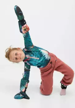 Рубашка WeeDo с длинными рукавами "FAIRY Funderwear", функциональная рубашка, регулирующая влажность, для детей, цвет Feenwald Print