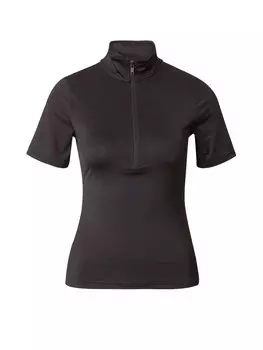 Рубашка WEEKDAY Bella, черный