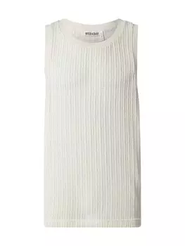 Рубашка WEEKDAY, белый