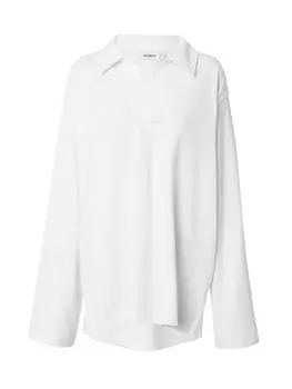 Рубашка WEEKDAY, белый