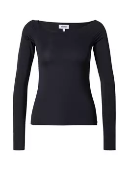 Рубашка WEEKDAY, черный