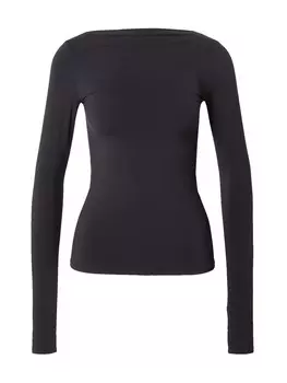 Рубашка WEEKDAY, черный