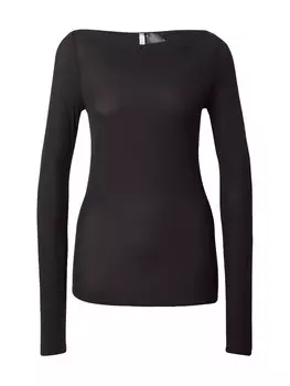 Рубашка WEEKDAY, черный