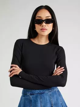 Рубашка WEEKDAY, черный